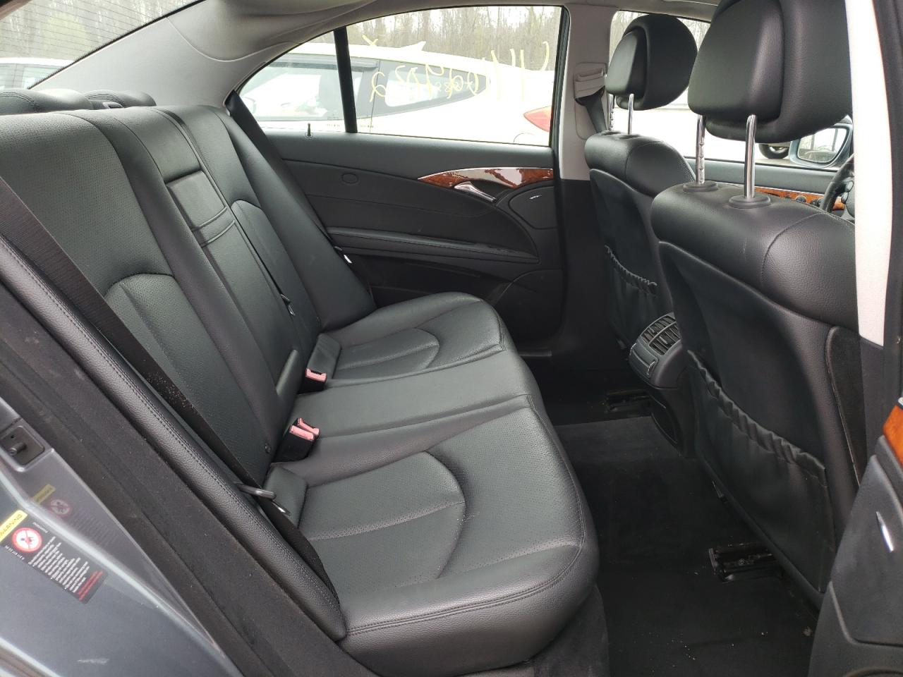 Photo 6 from auction – 2007 MERCEDES-BENZ E 320 with VIN WDBUF22X07B046785