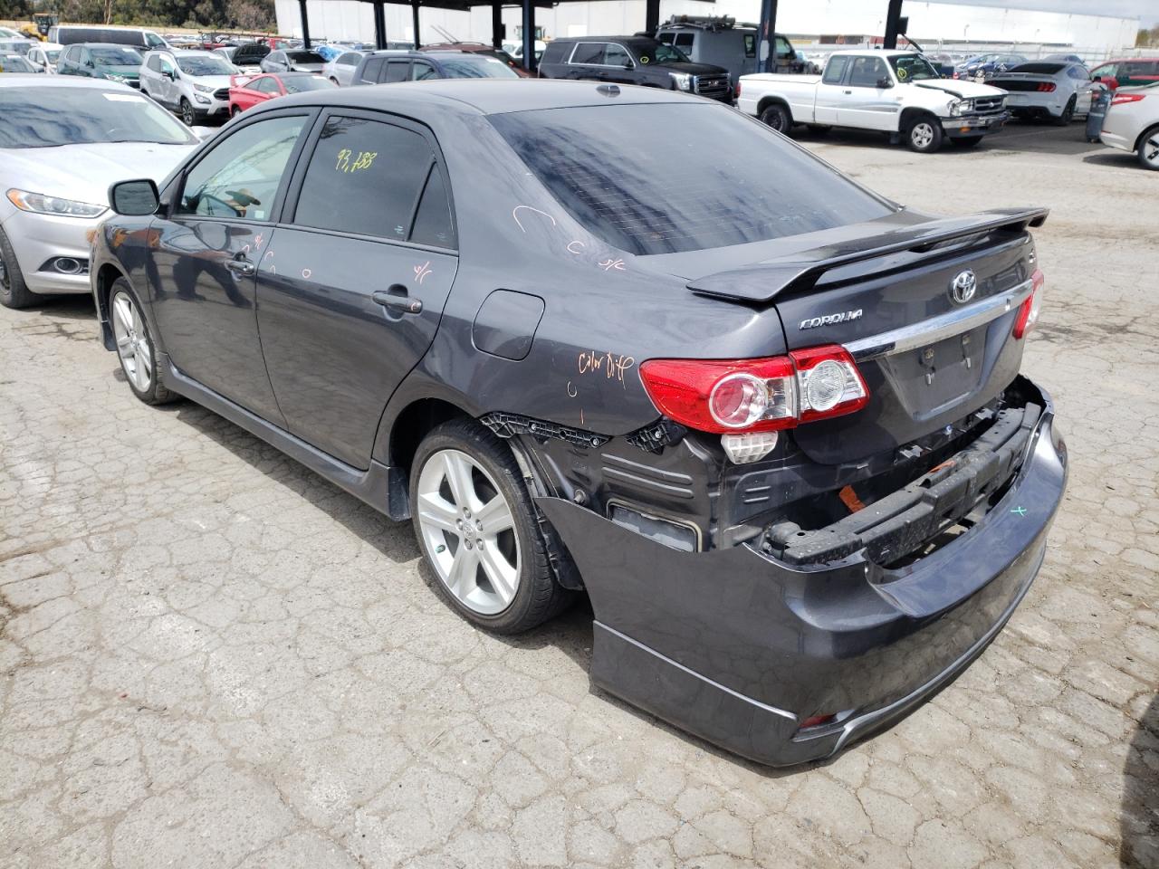 Zdjęcie 3 z aukcji – 2013 TOYOTA COROLLA BA z VIN 5YFBU4EE8DP109634