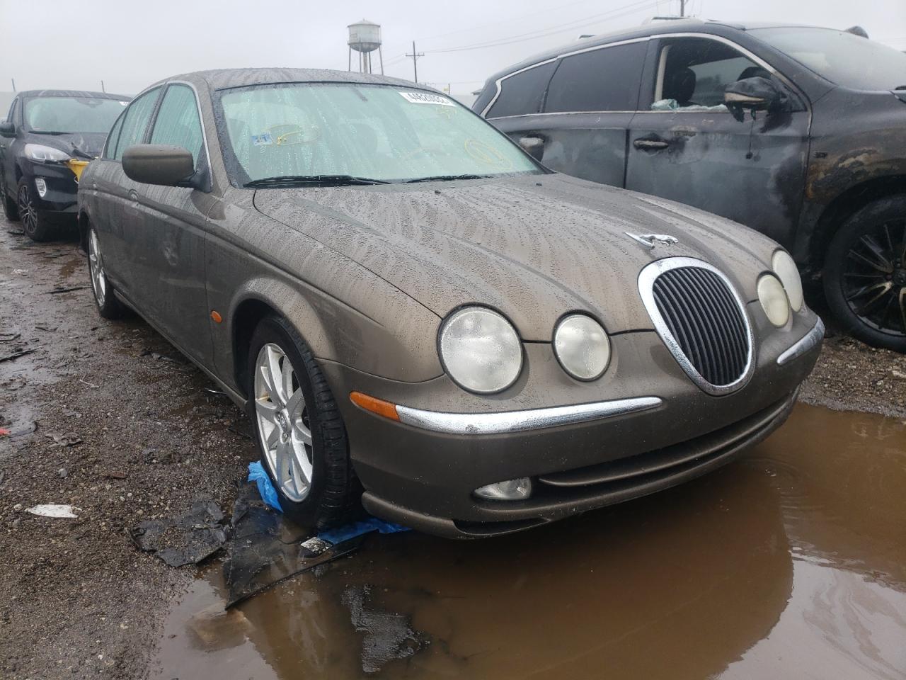JAGUAR S-TYPE 2001 with VIN SAJDA01N31FM16133 - Photo from auction