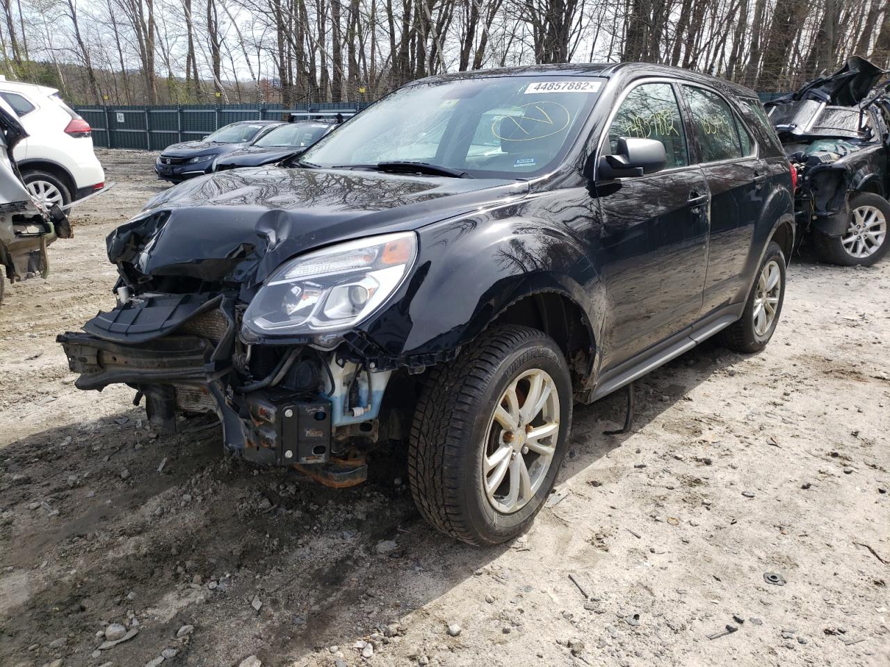 Photo 2 from auction – 2017 CHEVROLET EQUINOX LS with VIN 2GNFLEEK3H6282041