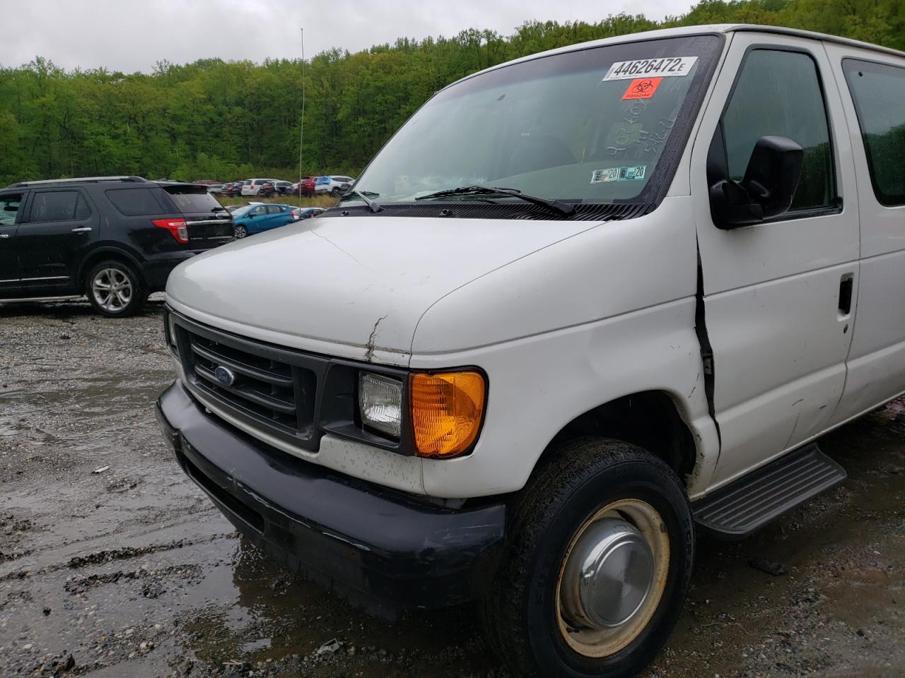 Foto 10 de la subasta – 2005 FORD ECONOLINE con VIN 1FBNE31L75HB06735