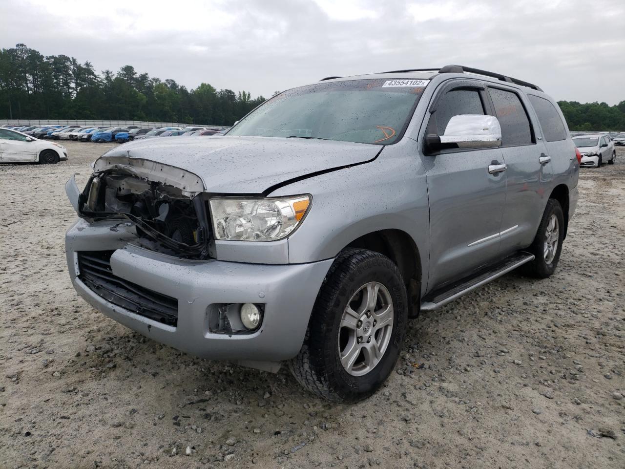 Photo 2 from auction – 2008 TOYOTA SEQUOIA SR with VIN 5TDZT64A08S000321