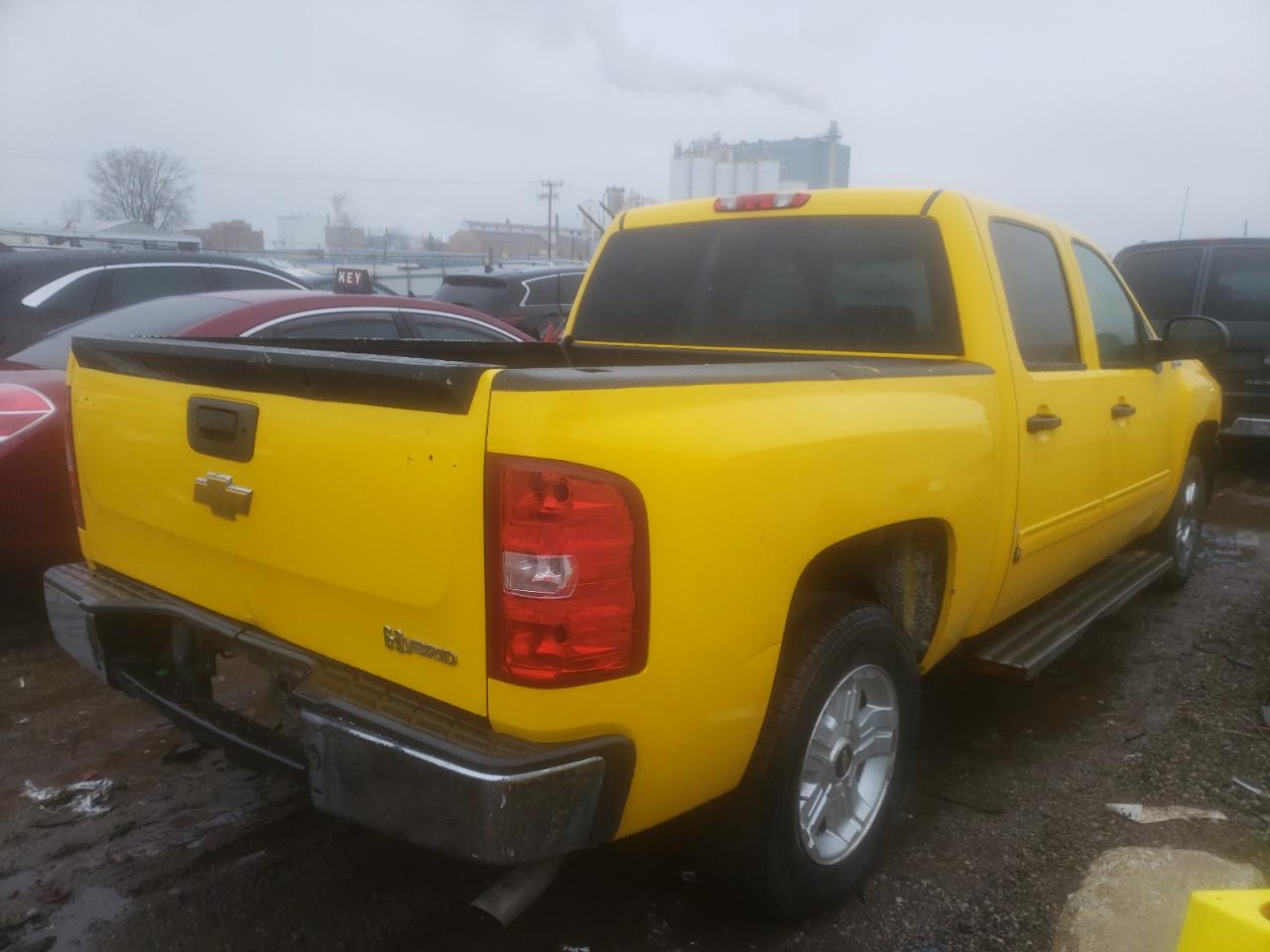Photo 4 from auction – 2012 CHEVROLET SILVERADO with VIN 3GCUKUEJ7CG268676