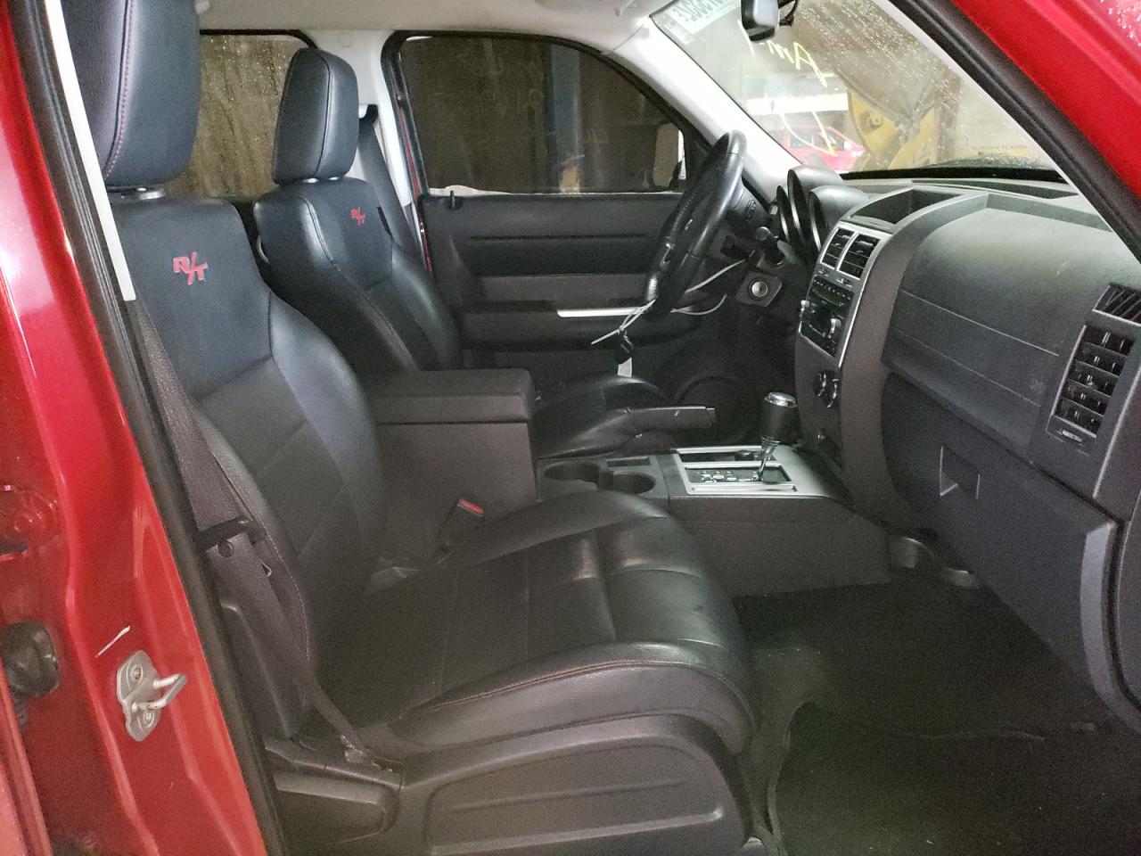Photo 5 from auction – 2008 DODGE NITRO R/T with VIN 1D8GU58618W108436