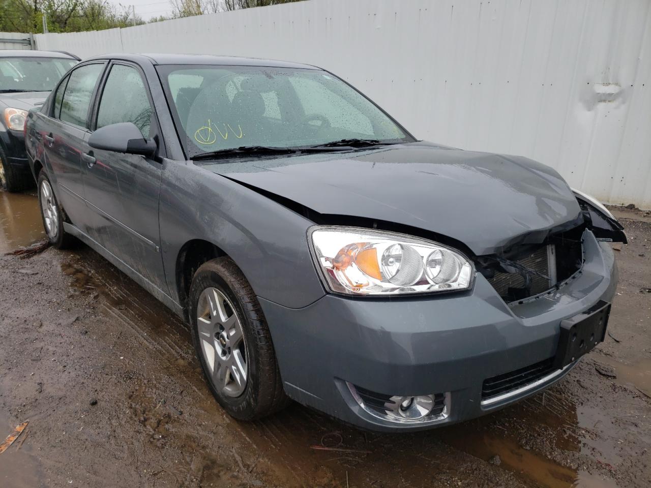 CHEVROLET MALIBU LT 2007 with VIN 1G1ZT58F67F114511 - Photo from auction