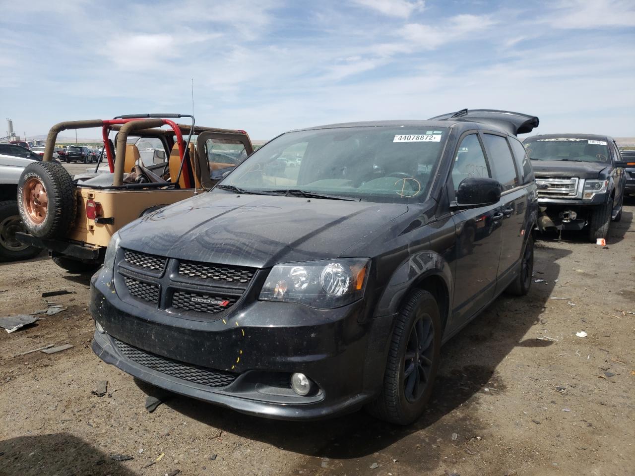 Photo 2 from auction – 2019 DODGE GRAND CARA with VIN 2C4RDGEG7KR660135