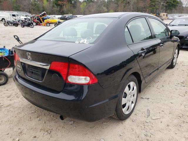 Photo 4 from auction – 2011 HONDA CIVIC LX with VIN 2HGFA1F5XBH304680