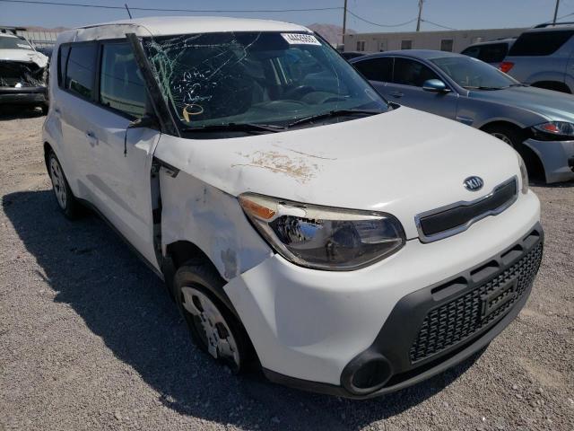 KIA SOUL 2014 with VIN KNDJN2A2XE7093478 - Photo from auction