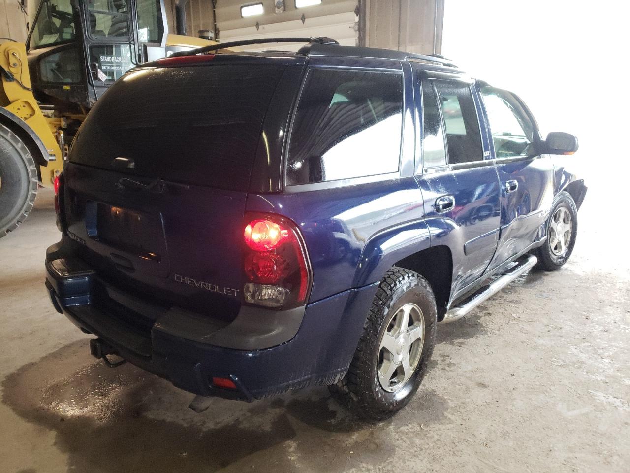 Photo 4 from auction – 2003 CHEVROLET TRAILBLAZE with VIN 1GNDT13S732286330