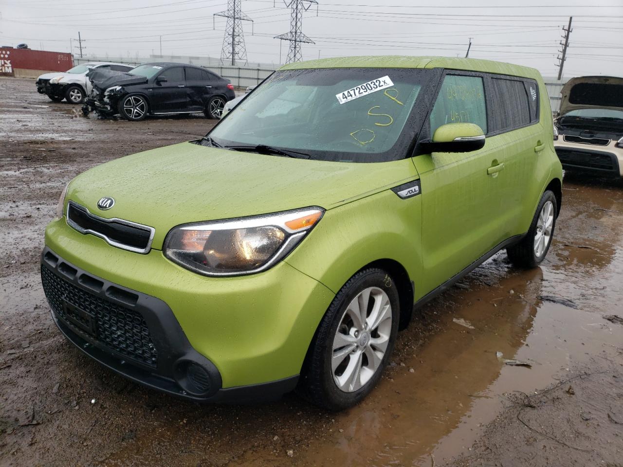 Photo 2 from auction – 2014 KIA SOUL + with VIN KNDJP3A54E7732481
