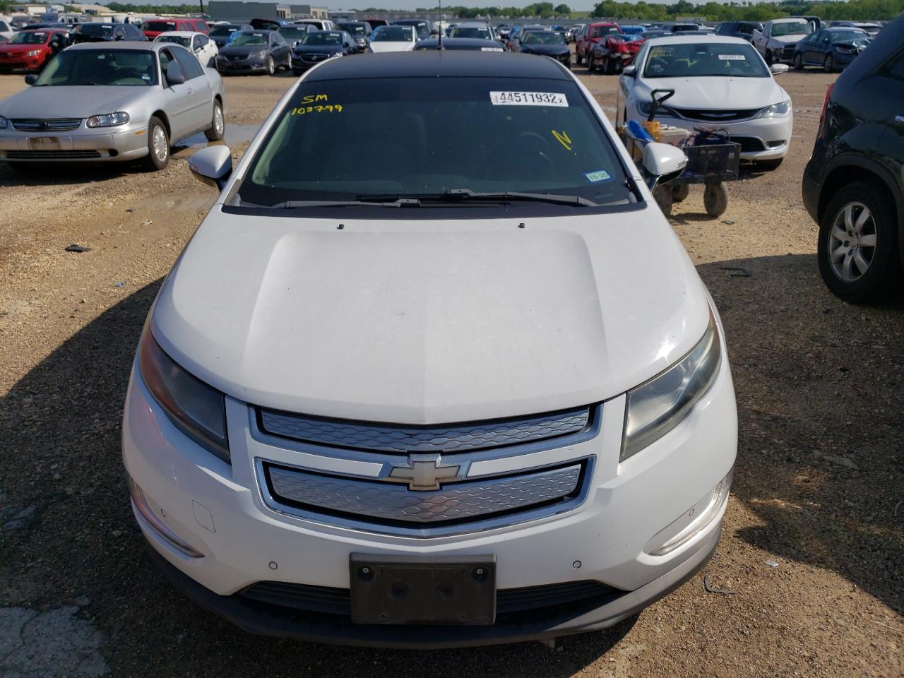 Photo 9 from auction – 2012 CHEVROLET VOLT with VIN 1G1RD6E45CU103799