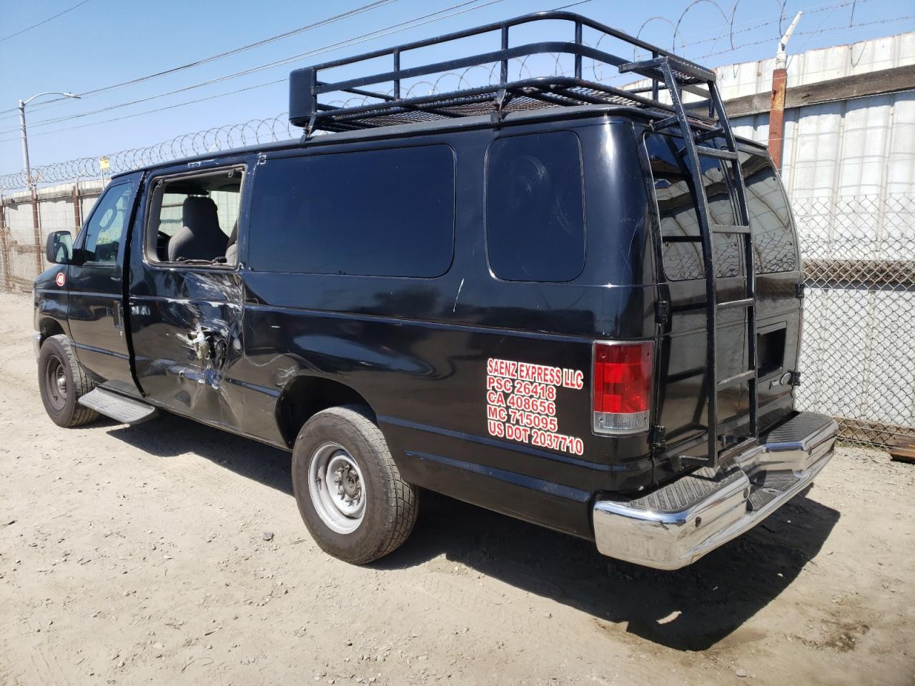 Photo 3 from auction – 2013 FORD ECONOLINE with VIN 1FBSS3BL3DDA43889