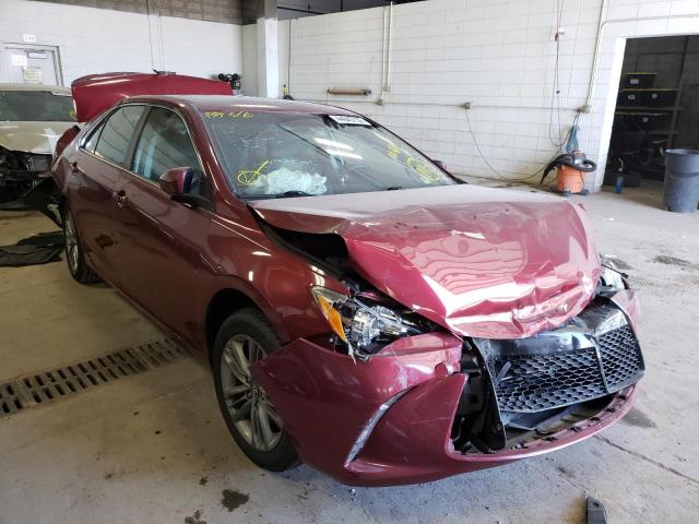 TOYOTA CAMRY LE 2016 with VIN 4T1BF1FK0GU586414 - Photo from auction