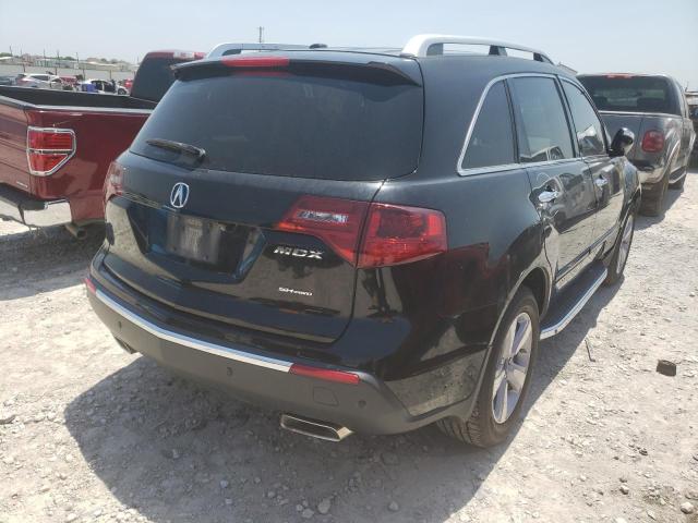 Photo 4 from auction – 2013 ACURA MDX TECHNO with VIN 2HNYD2H36DH511998