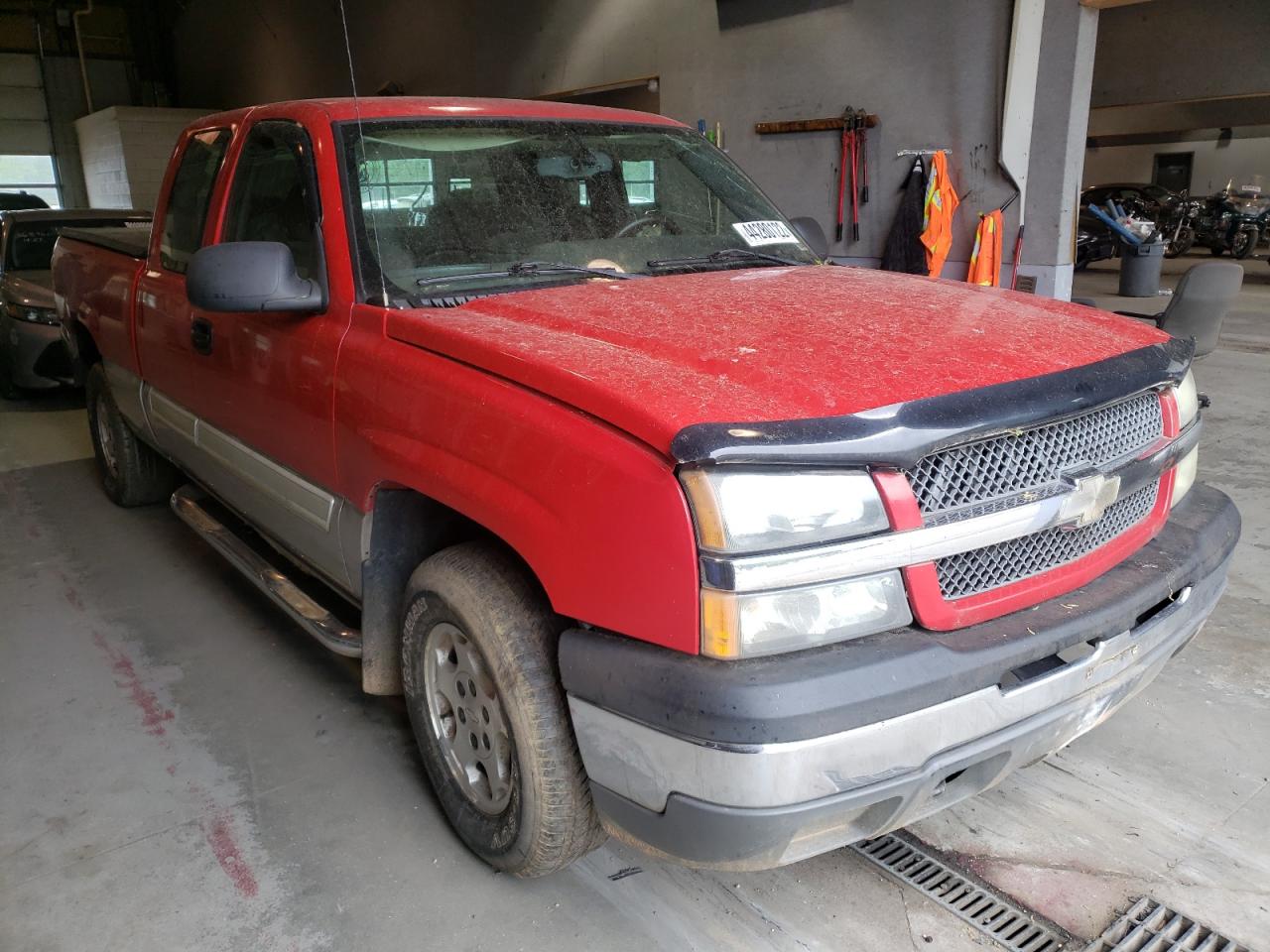 Photo 1 from auction – 2004 CHEVROLET SILVERADO with VIN 1GCEK19T24Z331506