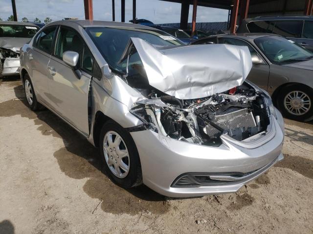 HONDA CIVIC 2015 with VIN 19XFB2F5XFE025264 - Photo from auction