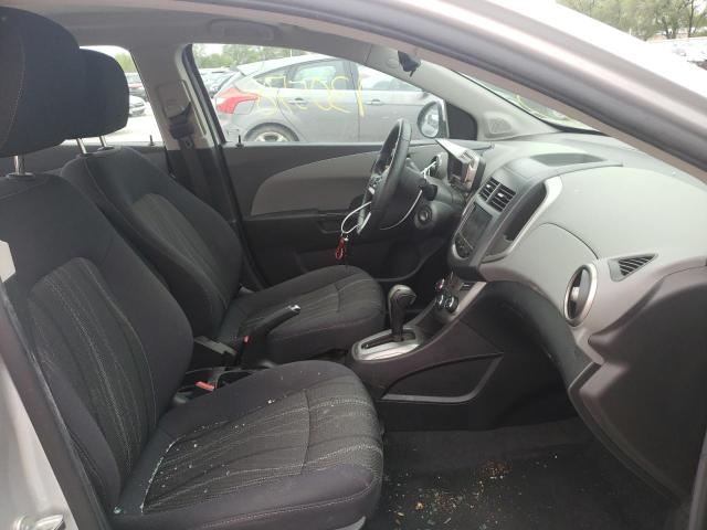 Photo 5 from auction – 2013 CHEVROLET SONIC LT with VIN 1G1JC5SH6D4205194