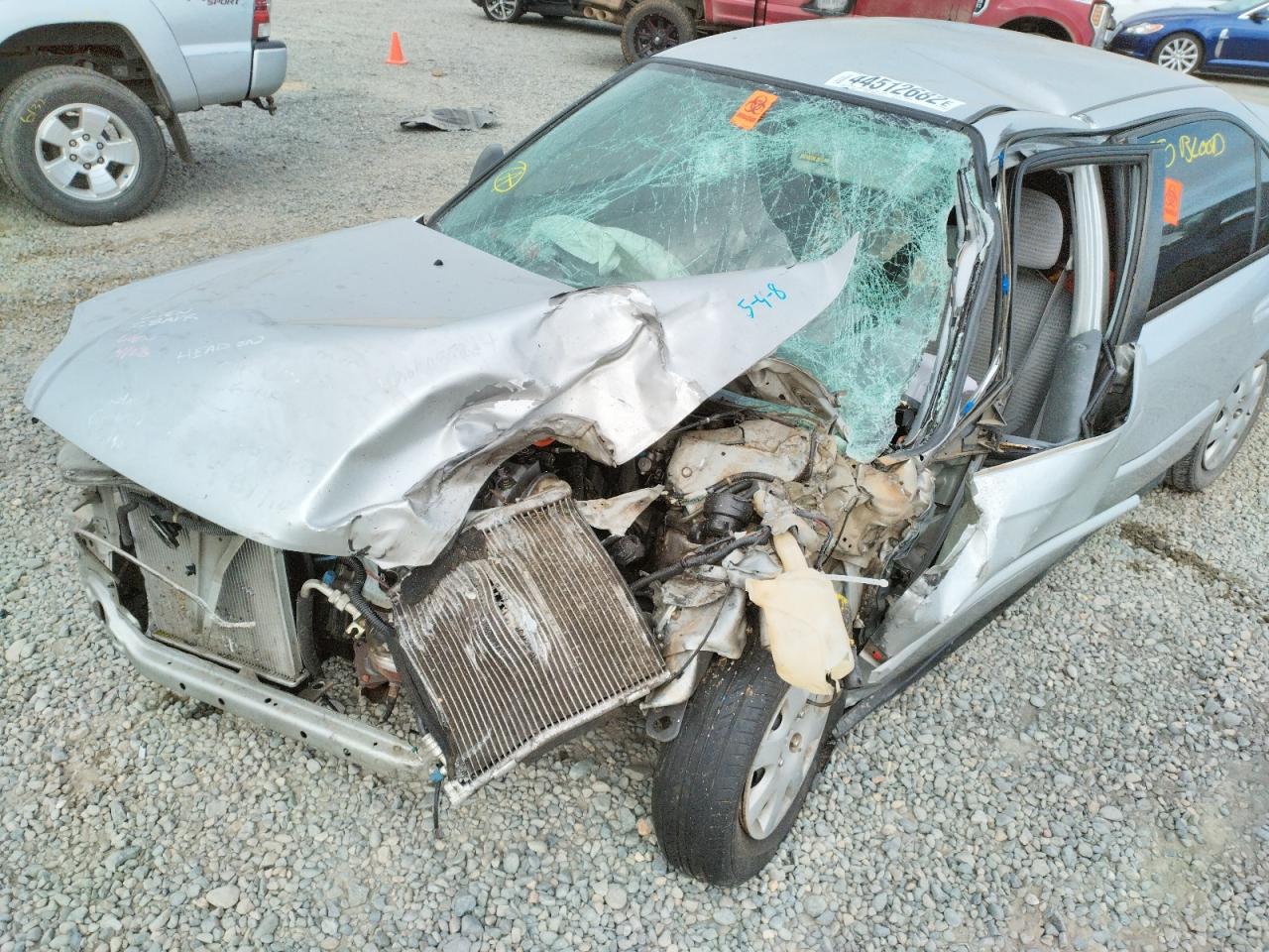 Photo 17 from auction – 2000 HONDA CIVIC BASE with VIN 2HGEJ6615YH552527