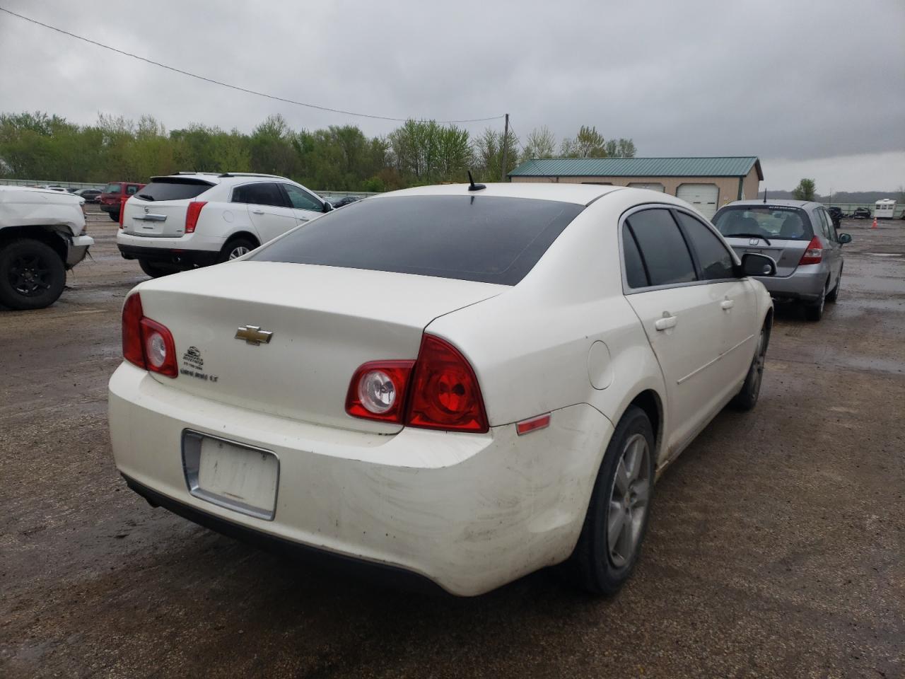 Photo 4 from auction – 2011 CHEVROLET MALIBU 1LT with VIN 1G1ZC5E13BF315560