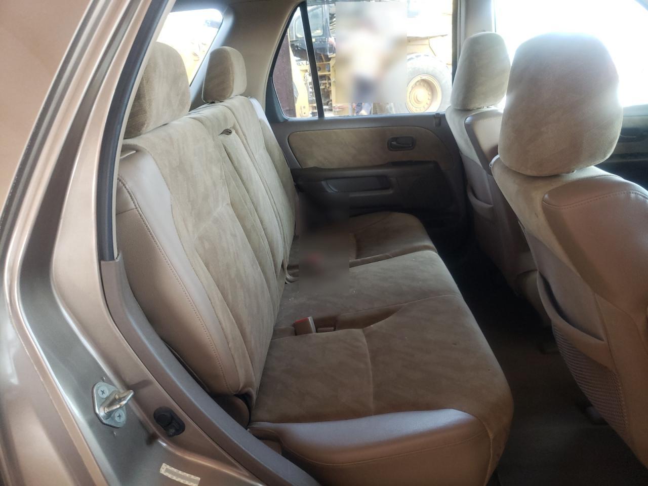 Photo 6 from auction – 2002 HONDA CR-V EX with VIN SHSRD788X2U011616