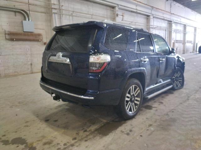 Photo 4 from auction – 2020 TOYOTA 4RUNNER SR with VIN JTEBU5JR4L5809303
