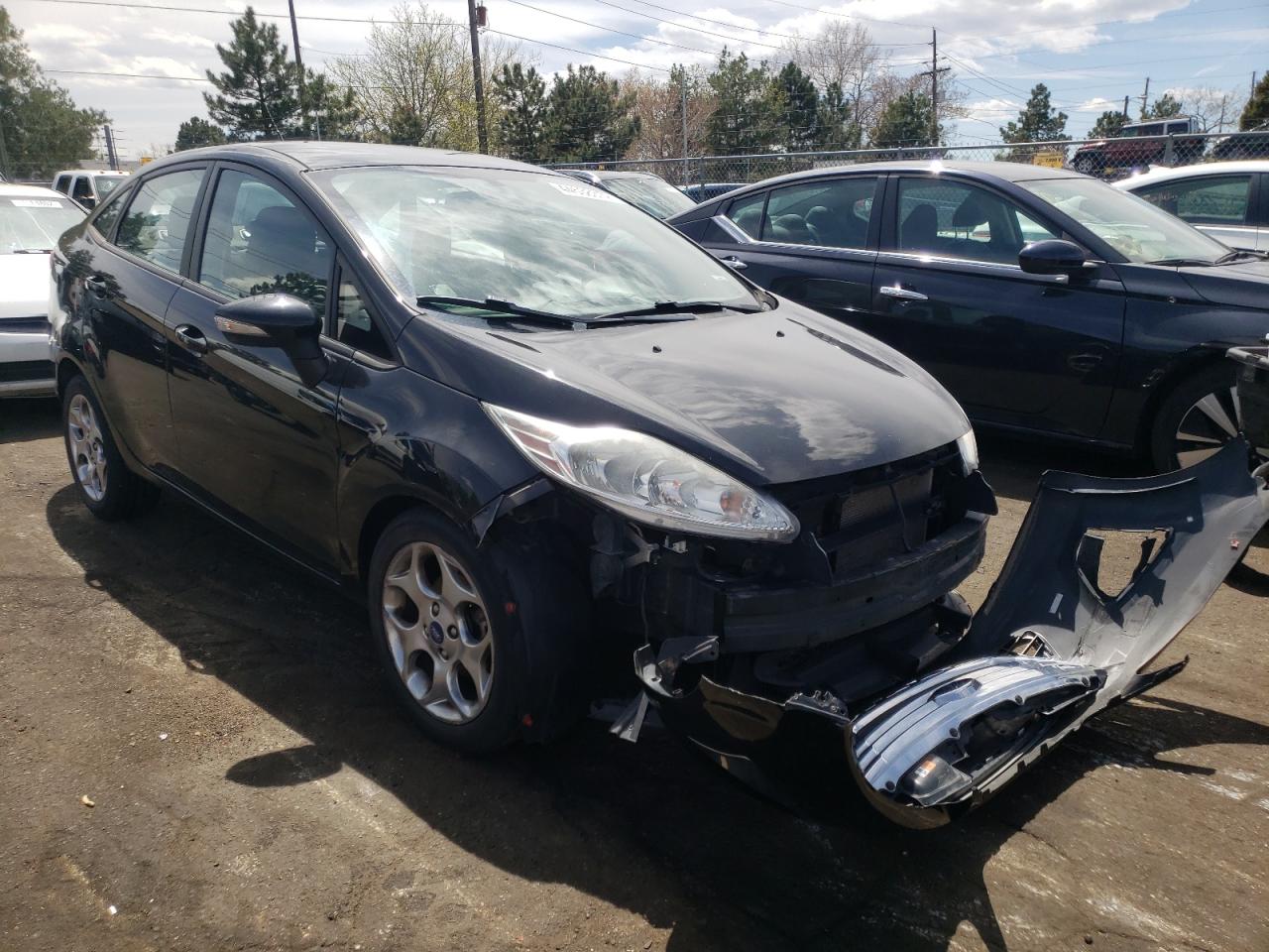 FORD FIESTA SEL 2012 with VIN 3FADP4CJXCM162816 - Photo from auction