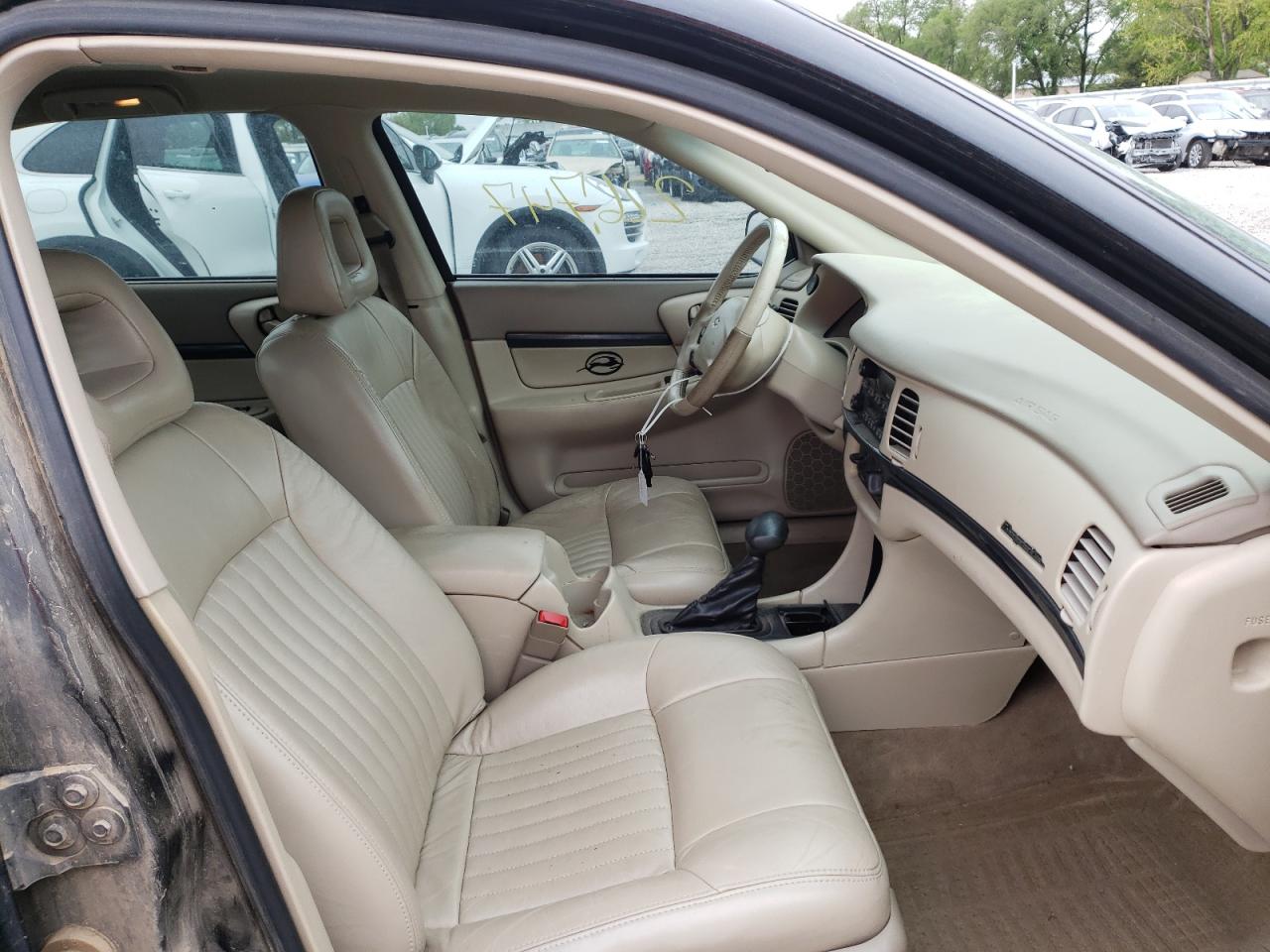 Photo 5 from auction – 2003 CHEVROLET IMPALA LS with VIN 2G1WH52K339194556
