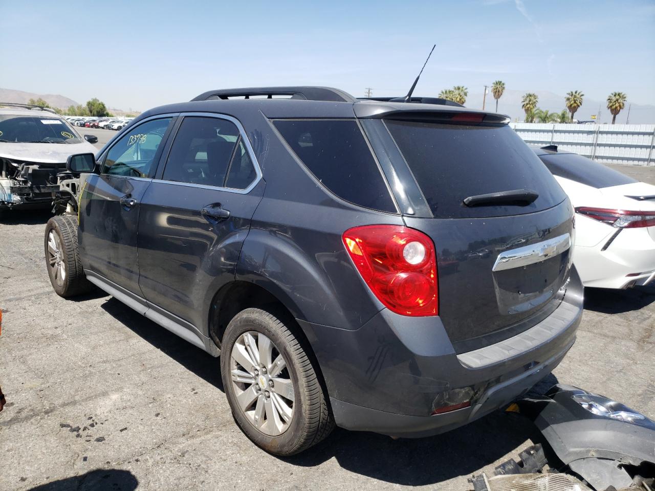 Photo 3 from auction – 2011 CHEVROLET EQUINOX LT with VIN 2GNALPEC2B1192415