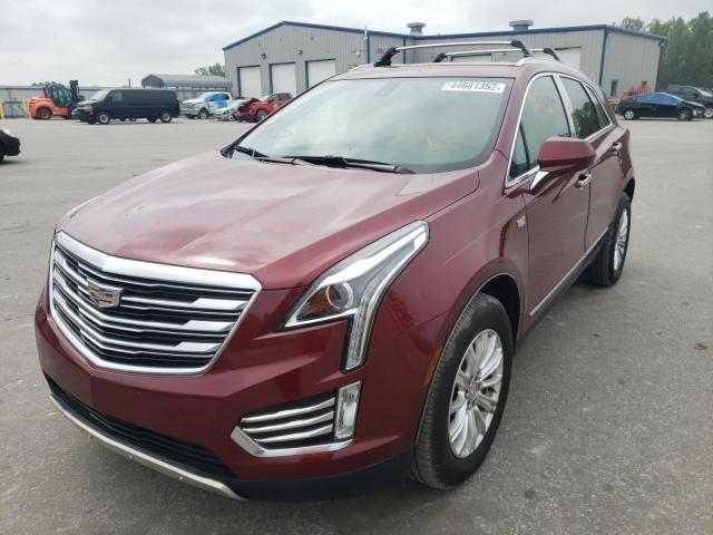 Photo 2 from auction – 2017 CADILLAC XT5 with VIN 1GYKNARS8HZ233484