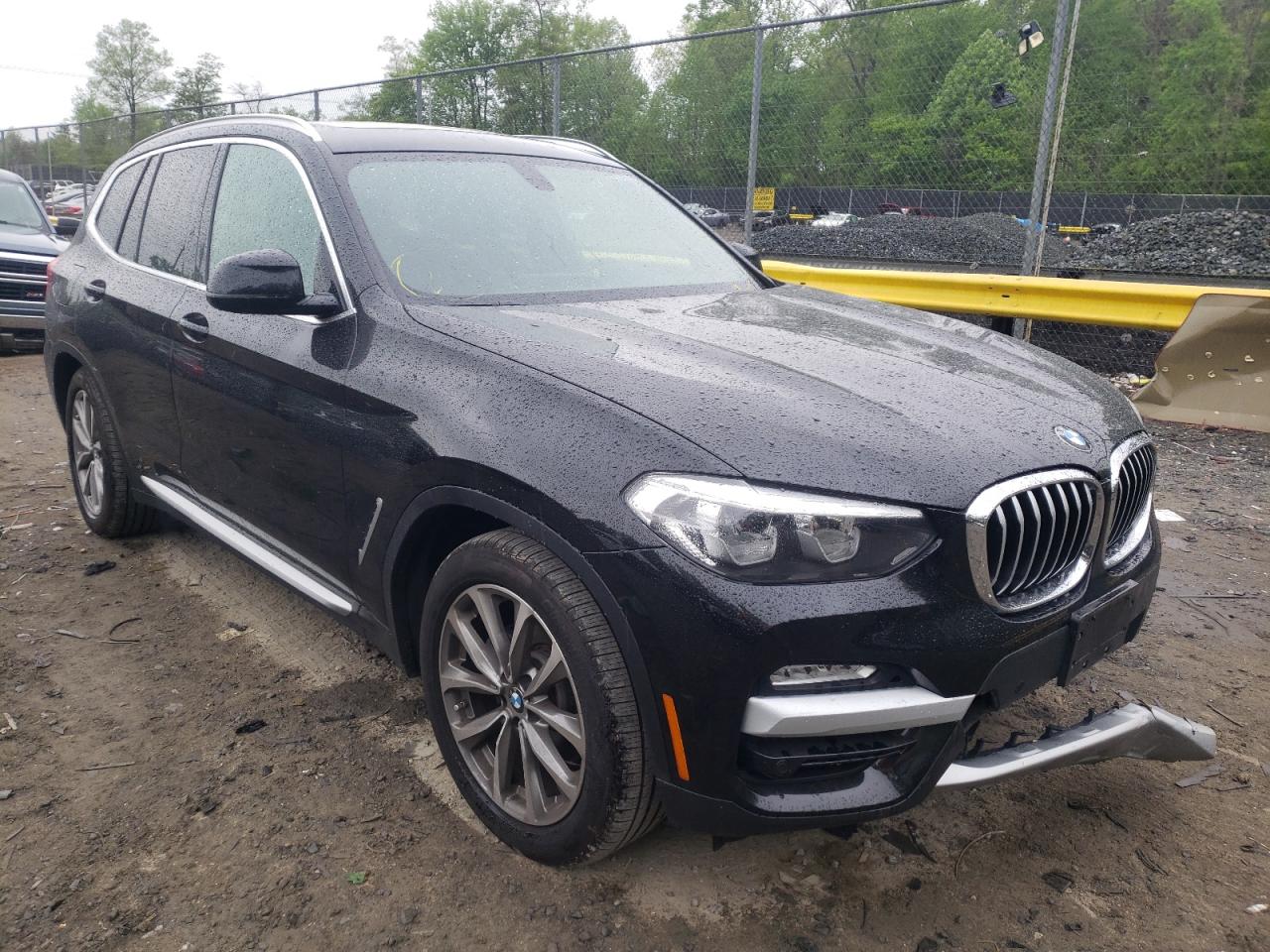 BMW X3 XDRIVE3 2018 with VIN 5UXTR9C59JLD71139 - Photo from auction
