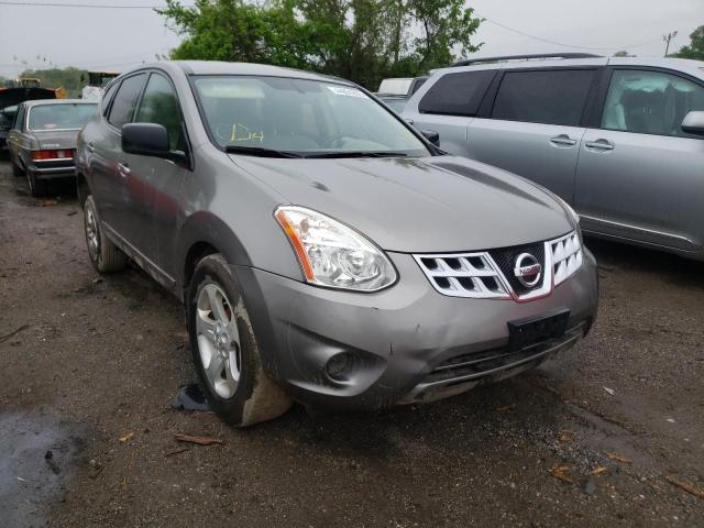 NISSAN ROGUE S 2013 with VIN JN8AS5MT0DW043857 - Photo from auction