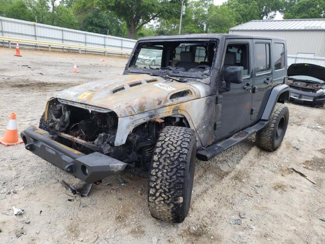 Photo 2 from auction – 2009 JEEP WRANGLER U with VIN 1J4GA591X9L744408