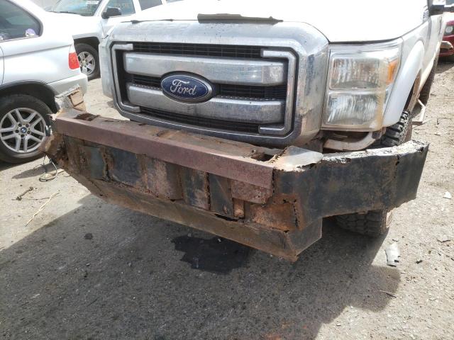 Photo 9 from auction – 2012 FORD F250 SUPER with VIN 1FT7X2B62CEC99604