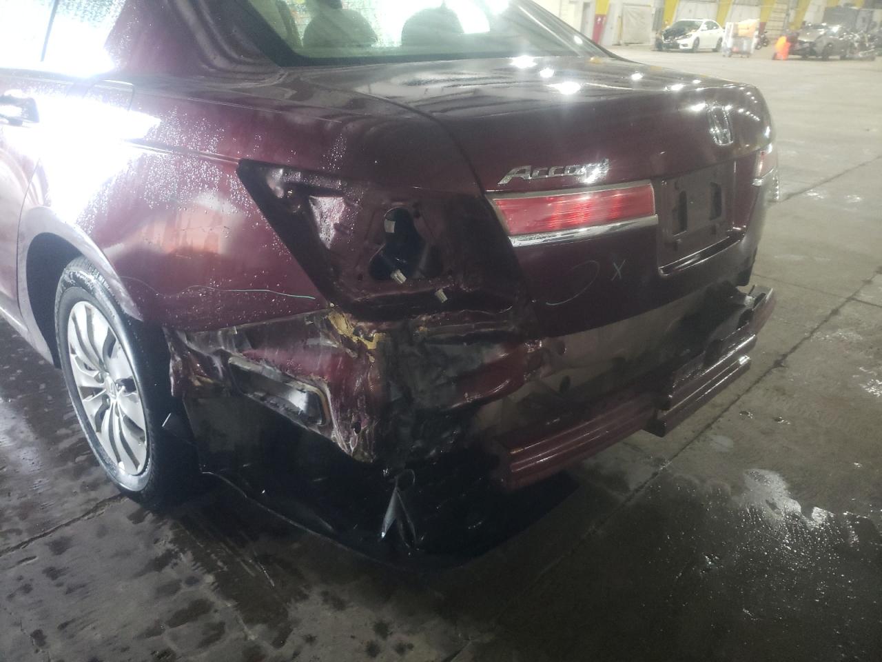 Photo 9 from auction – 2012 HONDA ACCORD LX with VIN 1HGCP2F33CA100051