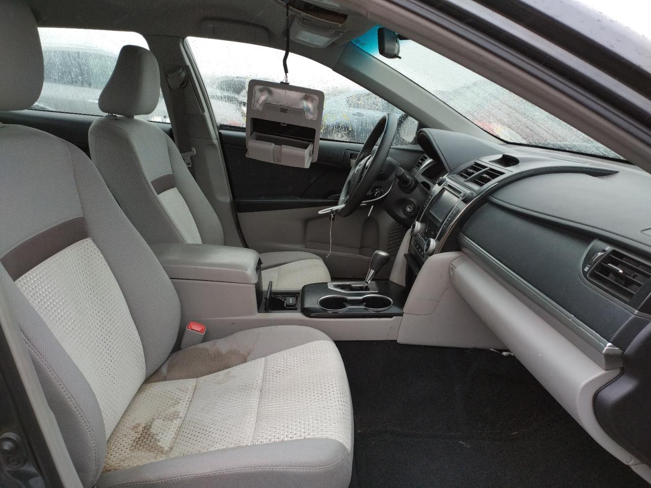 Photo 5 from auction – 2012 TOYOTA CAMRY BASE with VIN 4T4BF1FK9CR259008