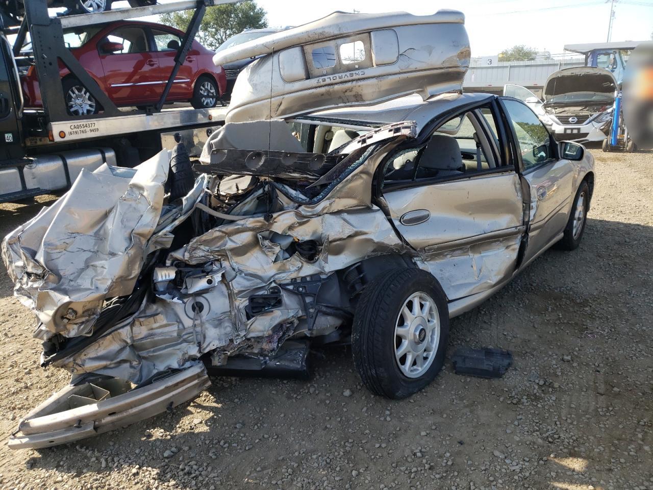 Photo 4 from auction – 1997 CHEVROLET MALIBU with VIN 1G1ND52M9V6102160