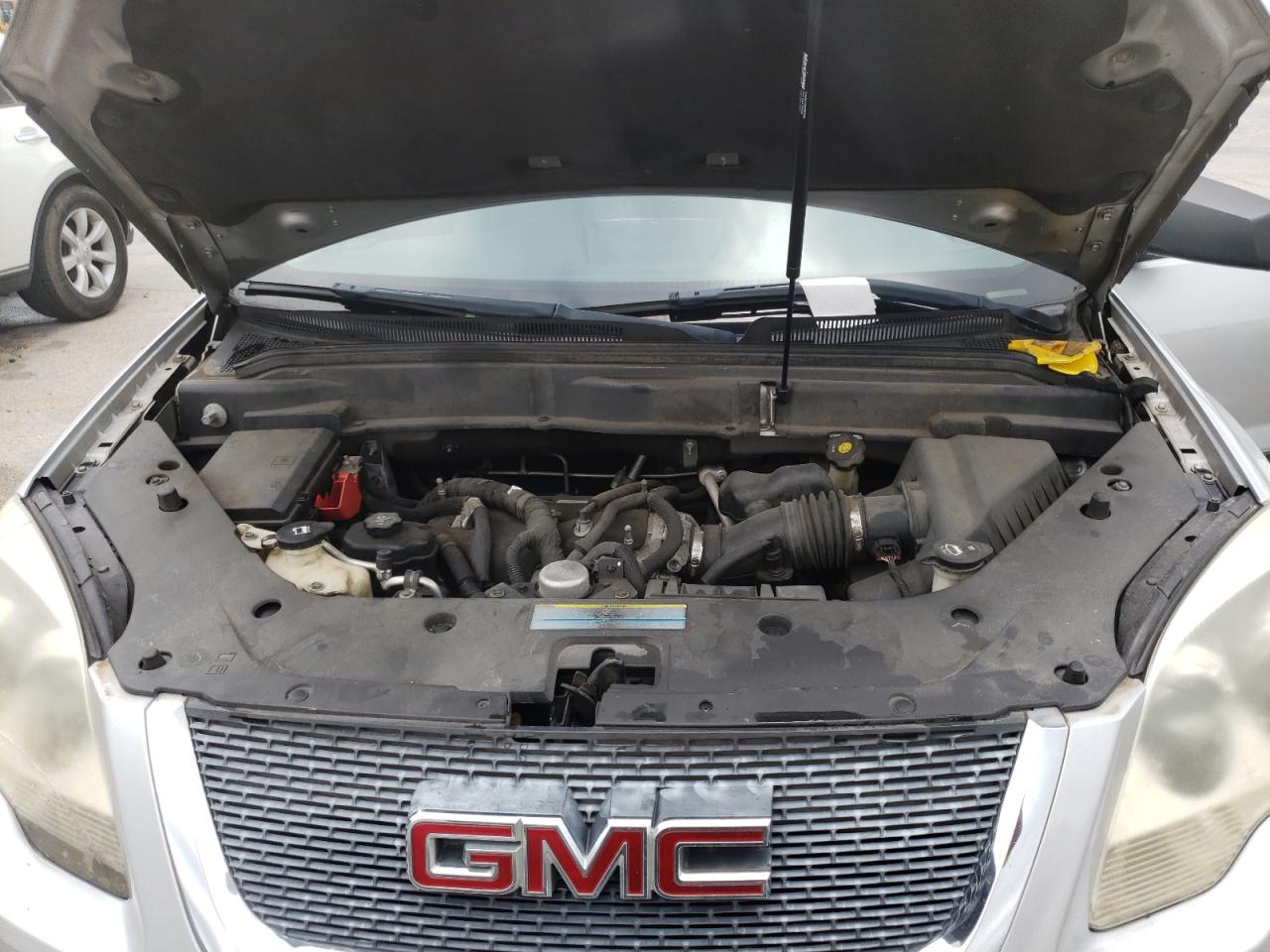 Photo 7 from auction – 2010 GMC ACADIA SL with VIN 1GKLRKED2AJ219195