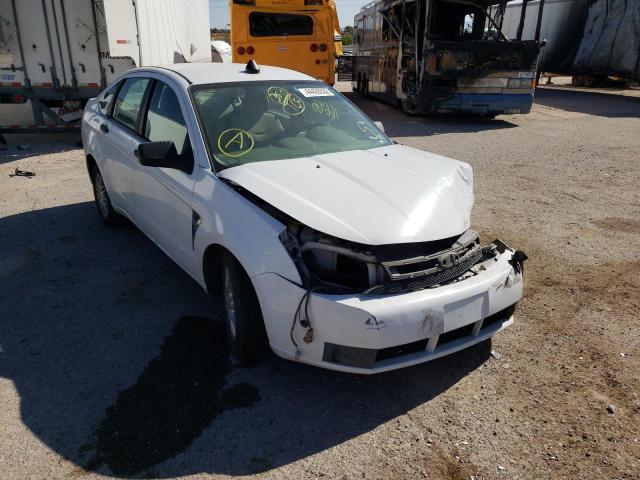 FORD FOCUS 2008 with VIN 1FAHP35N28W241576 - Photo from auction