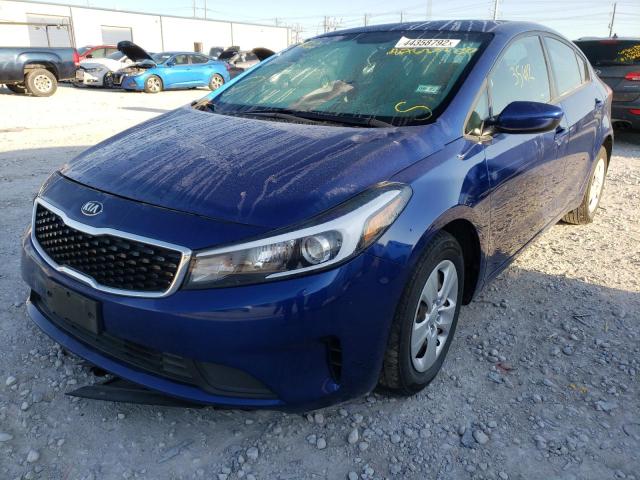Photo 2 from auction – 2018 KIA FORTE LX with VIN 3KPFK4A77JE276207
