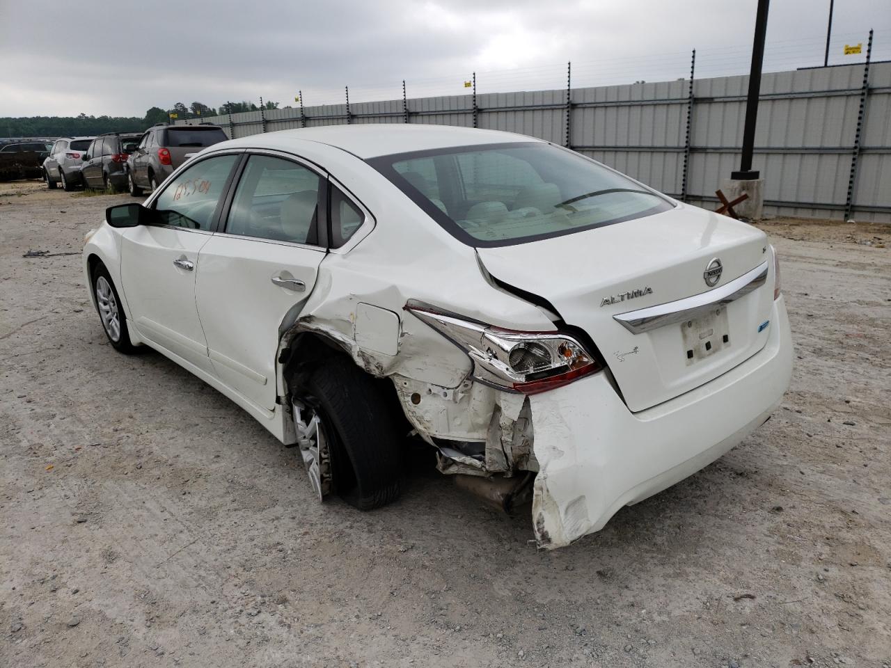 Photo 3 from auction – 2013 NISSAN ALTIMA 2.5 with VIN 1N4AL3APXDC914727