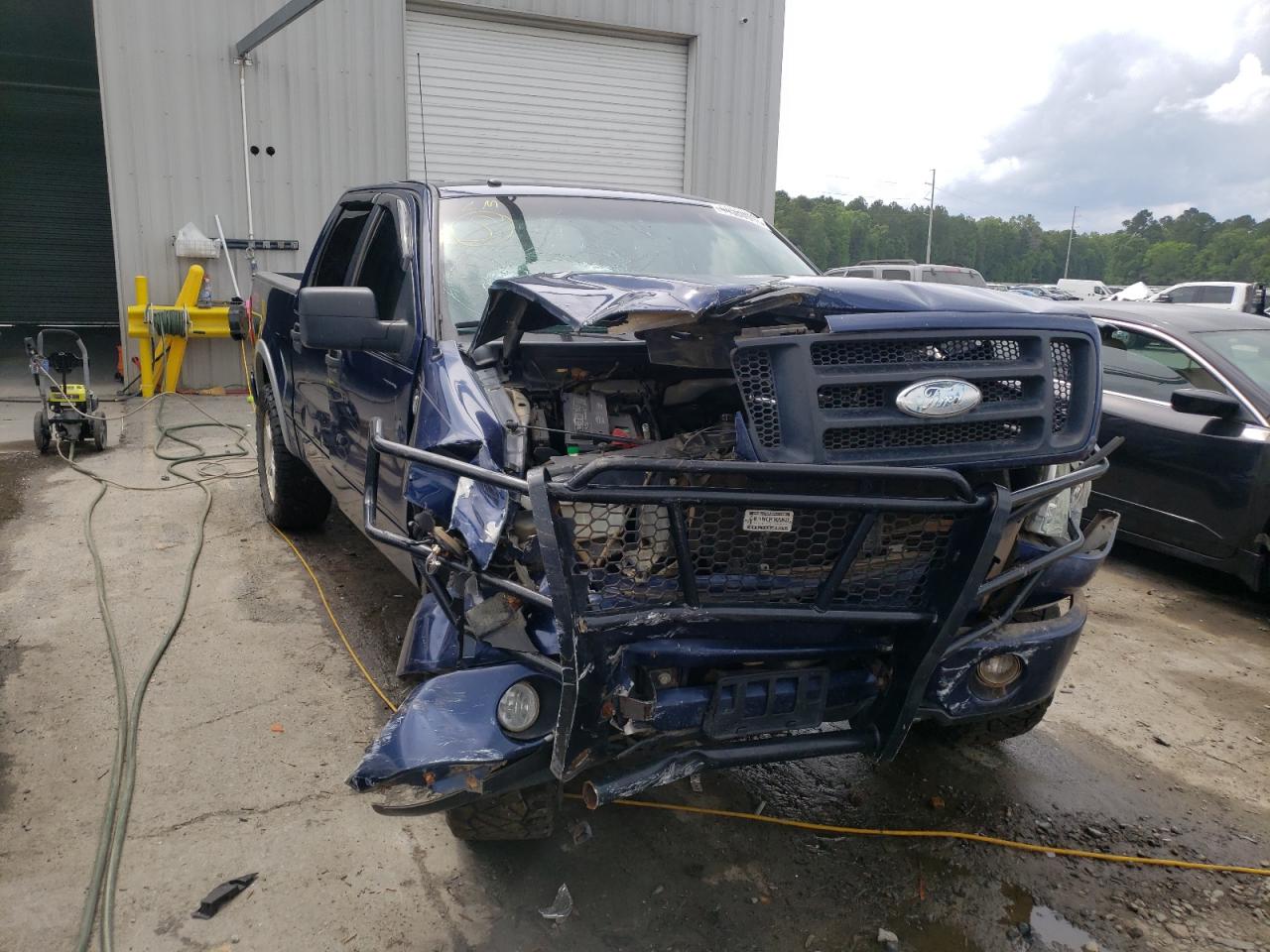 Photo 1 from auction – 2008 FORD F150 SUPER with VIN 1FTPW14V58FA77271