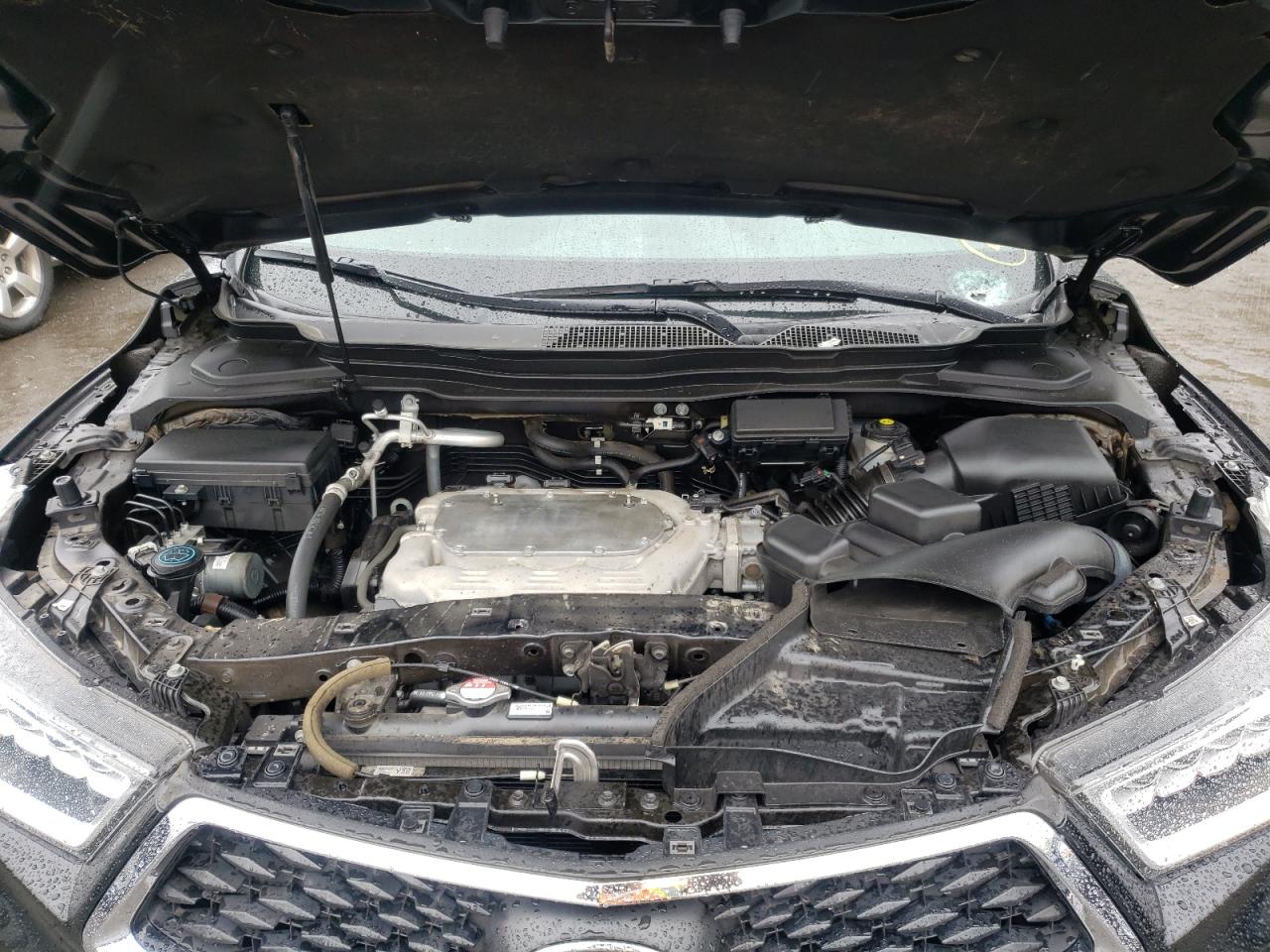 Photo 7 from auction – 2019 ACURA MDX with VIN 5J8YD4H30KL000239