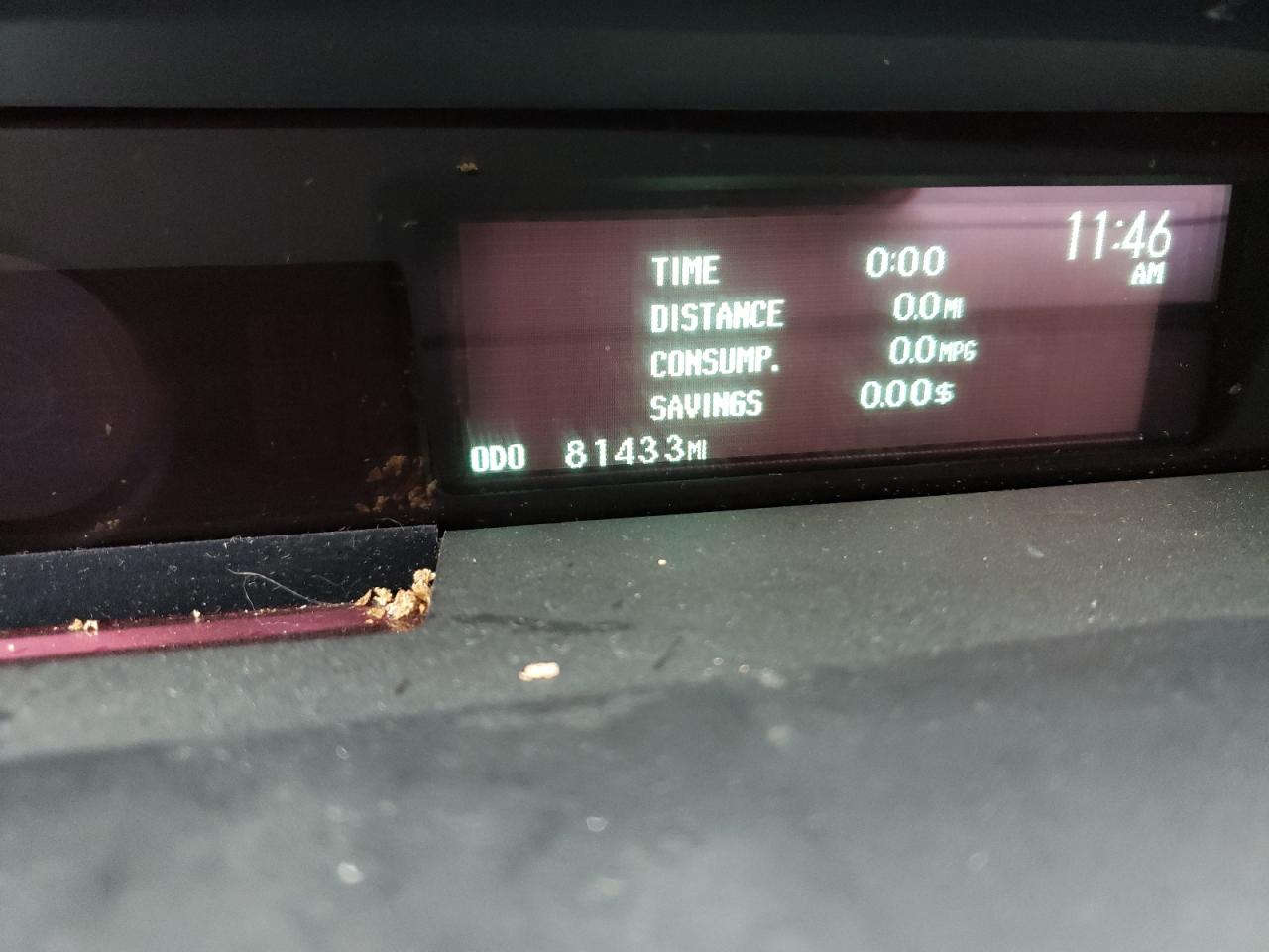 Photo 8 from auction – 2013 TOYOTA PRIUS with VIN JTDKN3DU7D1660187