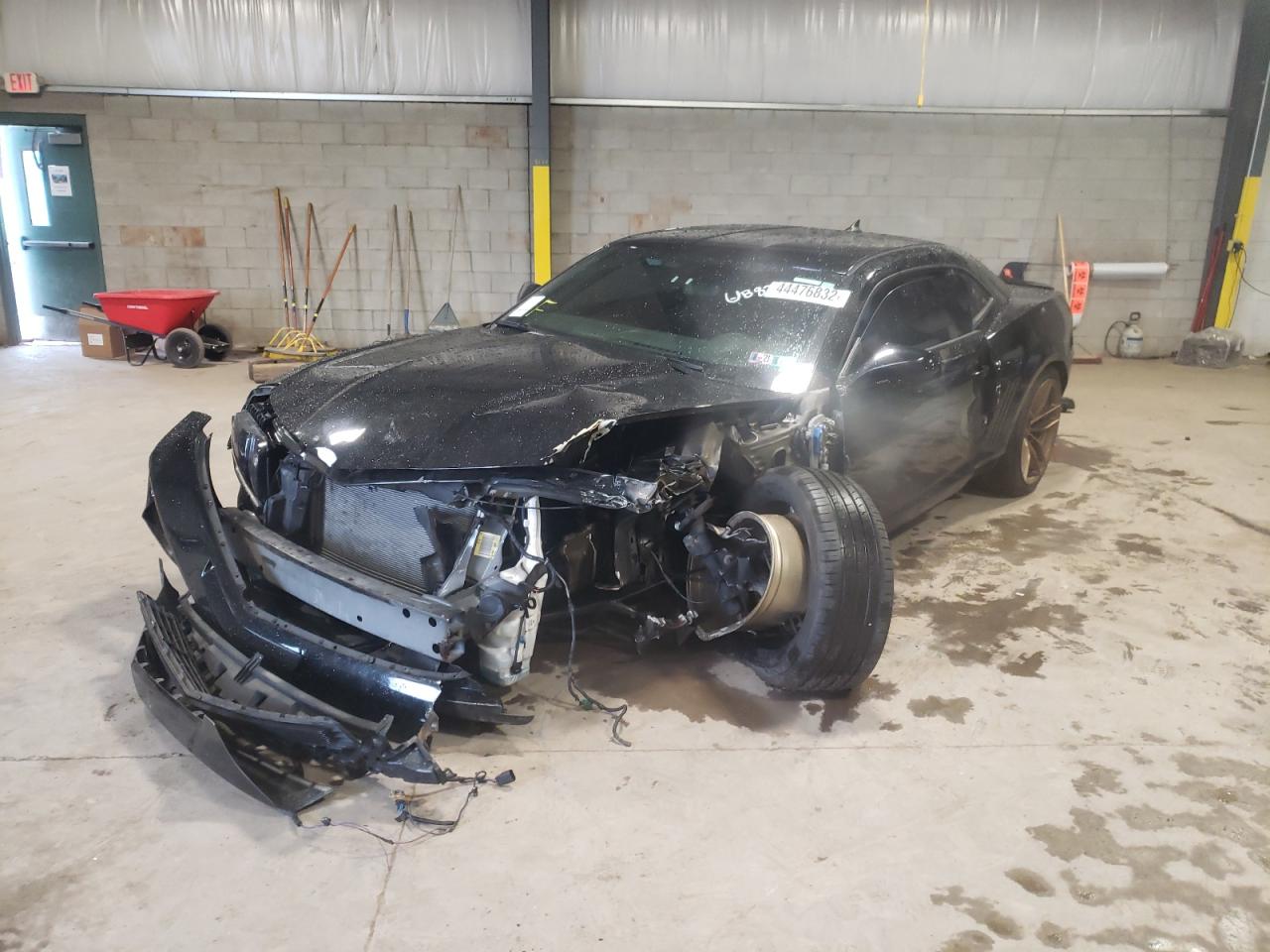 Photo 2 from auction – 2012 CHEVROLET CAMARO SS with VIN 2G1FS1EWXC9132113