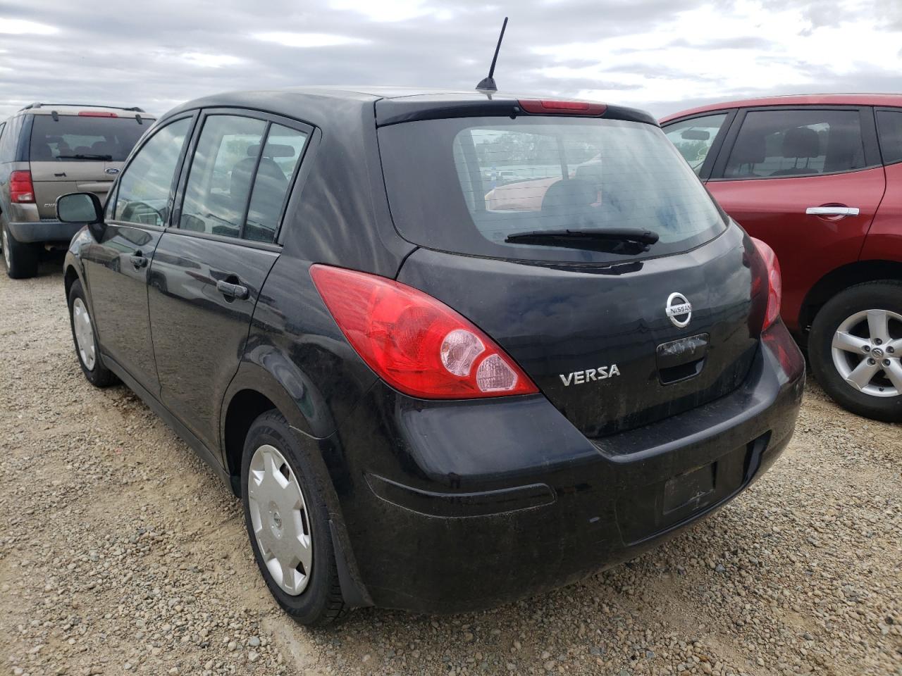 Photo 3 from auction – 2009 NISSAN VERSA S with VIN 3N1BC13E49L454980