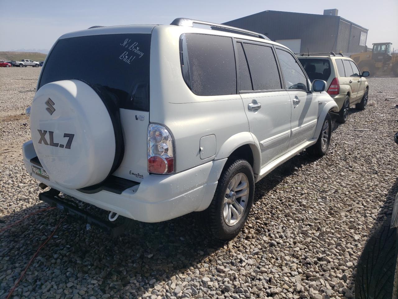 Photo 4 from auction – 2004 SUZUKI XL7 EX with VIN JS3TX92V744114115