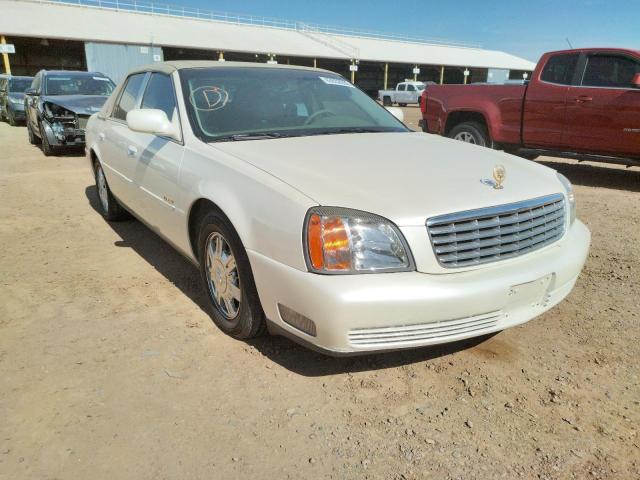 CADILLAC DEVILLE 2001 with VIN 1G6KD54YX1U135767 - Photo from auction