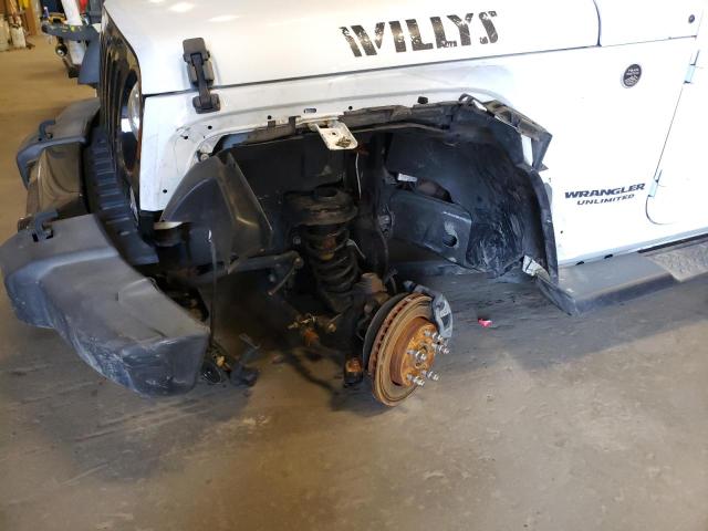 Photo 9 from auction – 2016 JEEP WRANGLER U with VIN 1C4BJWDG1GL259220