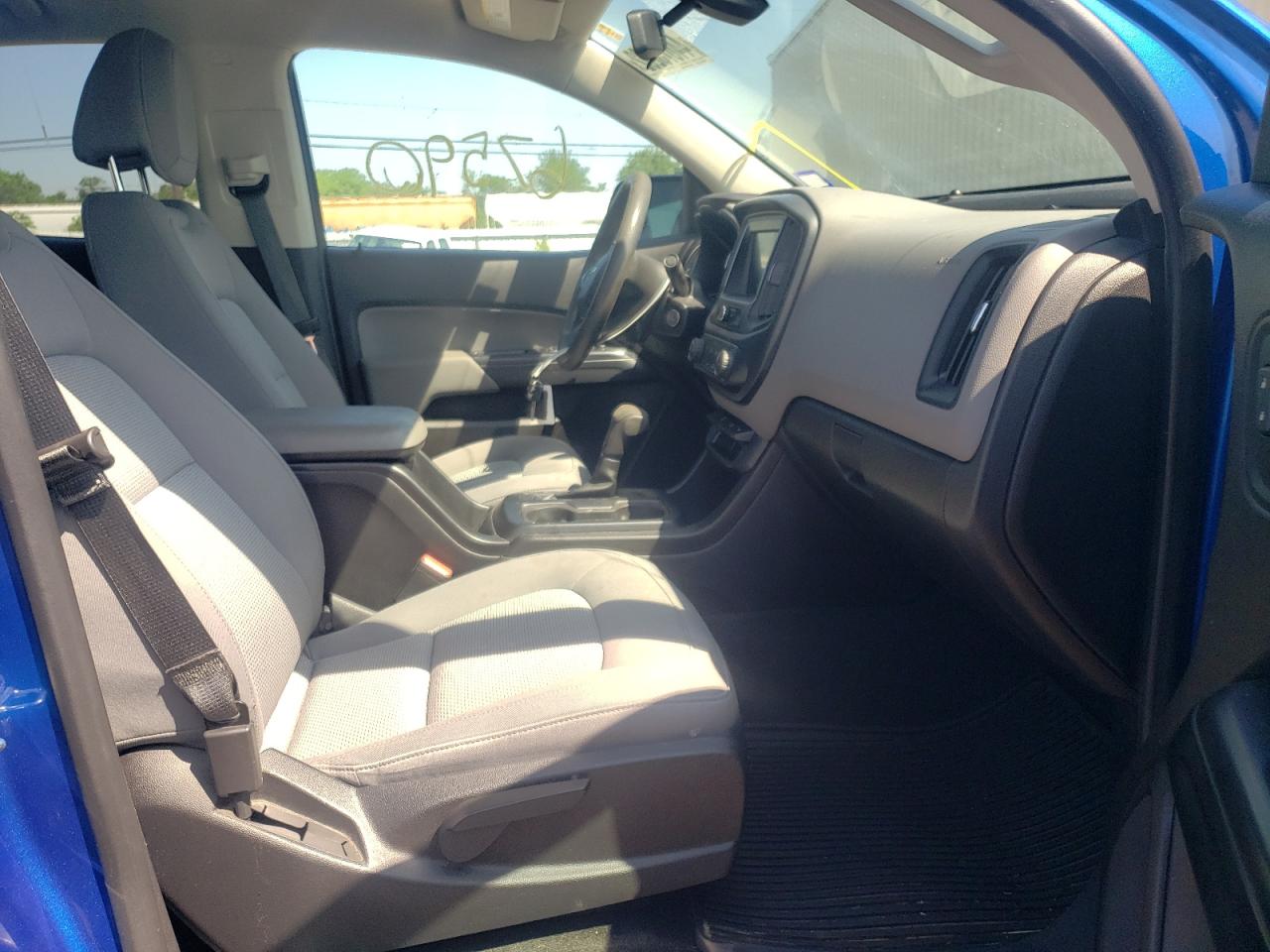 Photo 5 from auction – 2018 CHEVROLET COLORADO with VIN 1GCGSBEN1J1136836