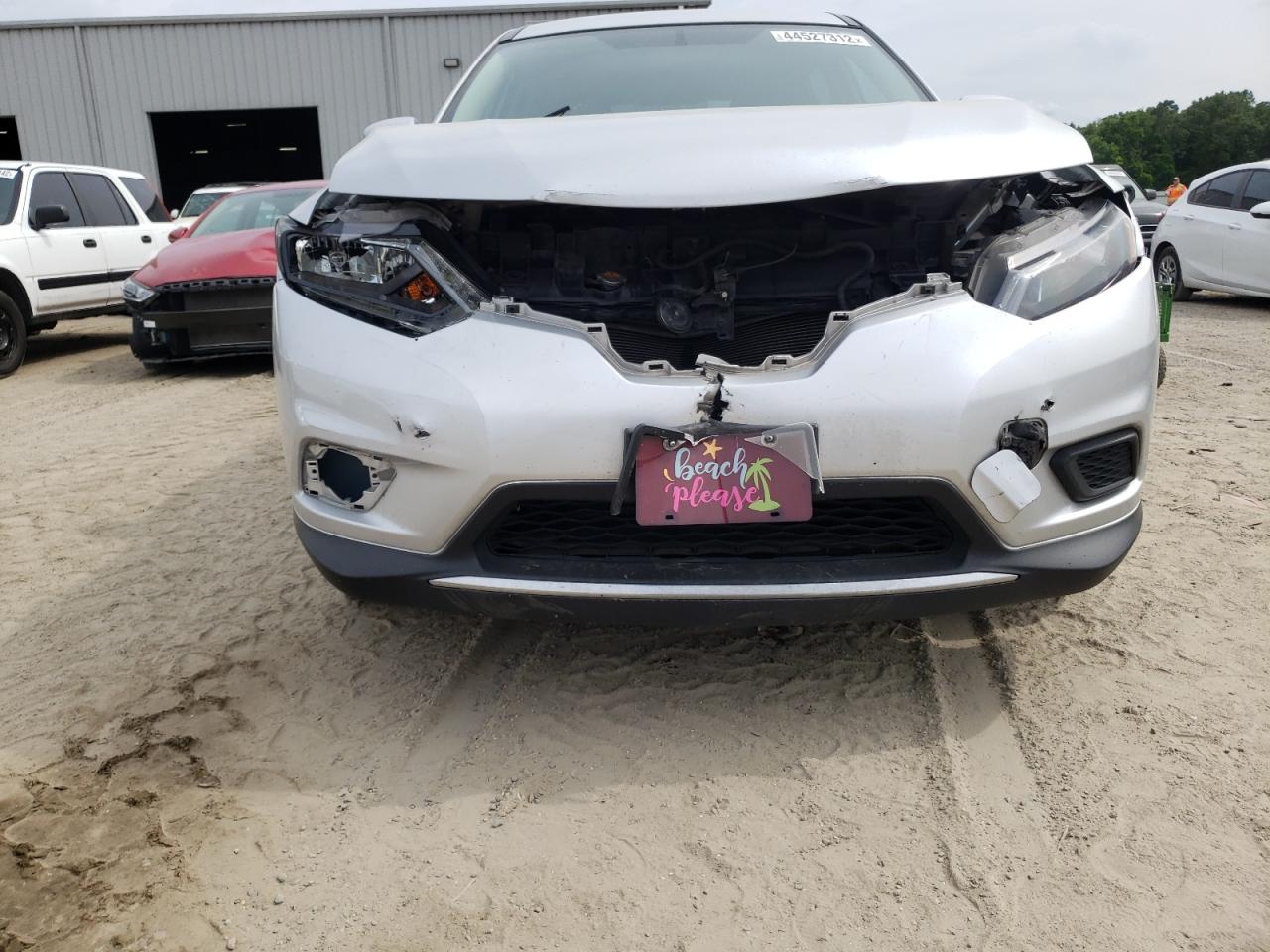 Photo 9 from auction – 2016 NISSAN ROGUE S with VIN KNMAT2MT1GP662778